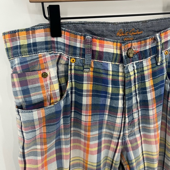 Robert Graham Yates Madras plaid pant - Picture 5 of 8